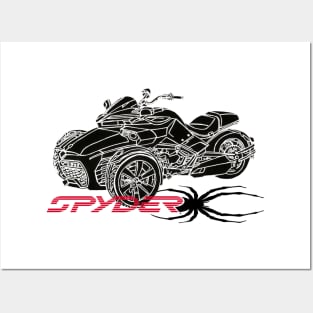 2020 Can-Am Spyder Posters and Art